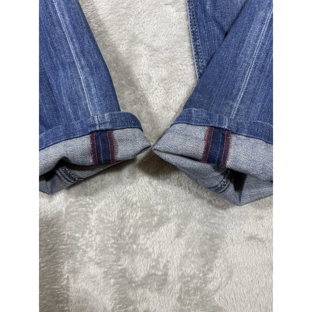 Diesel Selvage Jeans Tepphar Slim Carrot Fit Men's 33x32 Button Fly Distressed - Picture 7 of 16
